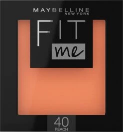 Maybelline Fit Me Blush - 40 Peach - Oranje - Natuurlijk Ogende Rouge -Mode-Cosmetica Winkel 1120x1200 4