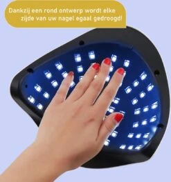 280 Watt UV LED Lamp Nagels - 66 Leds - SUN X10 MAX - Nagel UV Lamp - Gellak Lamp - Nagellamp - Nagellamp Led - Nagellamp Voor Gel Nagellak - Nagellamp Led Uv - Nagellamp Uv - Nagellamp Gelnagels - Gellak - Nageldroger -Mode-Cosmetica Winkel 1121x1200 3