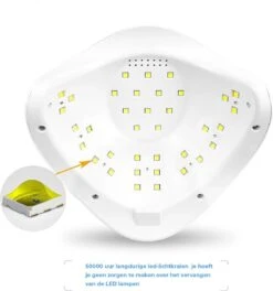 Adge - 54W LED Nageldroger Voor Gelnagels - Geschikt Voor ALLE Nagel Gellak - 36 LEDs - Met Timer -Mode-Cosmetica Winkel 1123x1200 2
