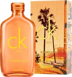 Calvin Klein CK One Summer Daze Eau De Toilette - 100 Ml Unisex Geur -Mode-Cosmetica Winkel 1125x1200 5