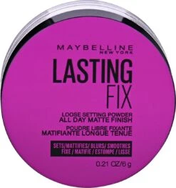 Maybelline Face Studio Master Fix Loose Gezichtspoeder - 01 Translucent -Mode-Cosmetica Winkel 1127x1200