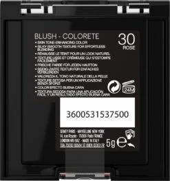 Maybelline Fit Me Blush - 30 Rose - Roze - Natuurlijk Ogende Rouge 20 Maybelline Fit Me Blush - 30 Rose - Roze - Natuurlijk Ogende Rouge -Mode-Cosmetica Winkel 1128x1200