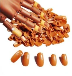Merkloos Nailtrainer - Nail Practice Hand - Oefenhand Nagelstyliste (incl. 100 Oefen Nagels!) -Mode-Cosmetica Winkel 1128x1200 6