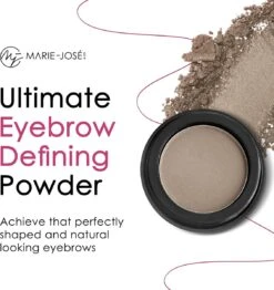 Wenkbrauwpoeder Donkerblond - Taupe - Wenkbrauw Make-up - Zachte, Natuurlijke Wenkbrauwen - Marie-José & Co -Mode-Cosmetica Winkel 1131x1200 3