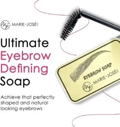 Marie-José & Co Brow Soap - Wenkbrauw Styling Zeep / Gel - Kleurloos -Mode-Cosmetica Winkel 1137x1200 4