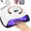 De Sera UV Lamp Gelnagels 168W - LED Lamp Nagels - Gellak Lamp - Nageldroger Met 2.5 Meter Lang Snoer - Wit -Mode-Cosmetica Winkel 1138x1200 4