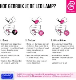 Pink Gellac - LED Lamp - Nageldroger Voor Gellak - Wit - Met Timer -Mode-Cosmetica Winkel 1140x1200 5