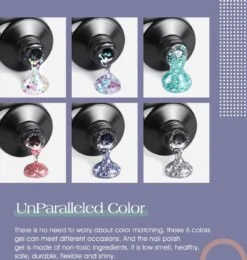 Polygel- 6 KLEUREN SET - 15 ML - Polygel Kit - Polygel Nagels - Polygel Kleuren -Mode-Cosmetica Winkel 1141x1200 3