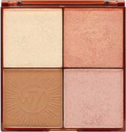 W7 Bronze Brilliance Bronze & Glow Bronzing Powder - Light/Medium -Mode-Cosmetica Winkel 1142x1200