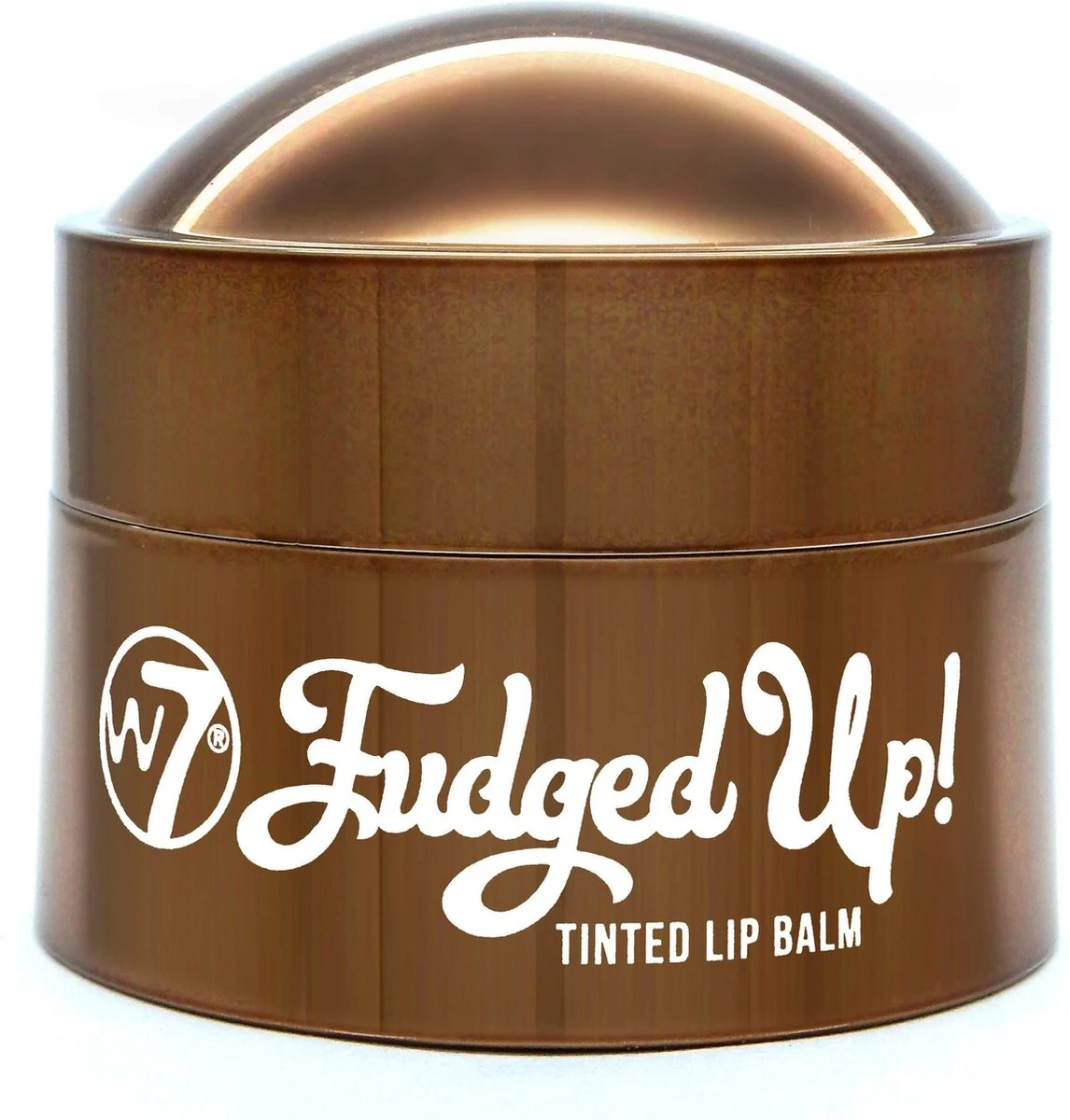 W7 Fudged Up! - Tinted Lip Balm 3 W7 Fudged Up! - Tinted Lip Balm