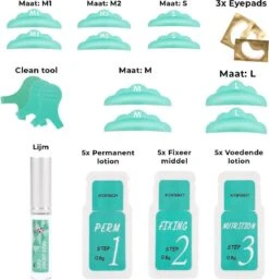 Lash Lift Kit Met Extra Sterke En Snel Drogende Lijm - Vernieuwde Wimperlifting Set - Wimperserums Met Wenkbrauw Gel - Lash Lift Set -Mode-Cosmetica Winkel 1153x1200 1