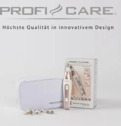 Clatronic ProfiCare MPS 3004 - Elektrische Manicure En Pedicure Set - 7 Nagelverzorgingsopzetstukken - 5-traps Schakeling -Mode-Cosmetica Winkel 1153x1200 2