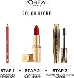 L’Oréal Paris Color Riche Lippenstift - 236 Organza -Mode-Cosmetica Winkel 1154x1200 7