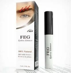 FEG Eyebrow Enhancer Serum 3 Ml - Wenkbrauwen Groeiserum - Stimuleer Natuurlijke Groei Wenkbrauwen - Vollere Wenkbrauwen - Beautiful Eyebrows - Voor Slapen Aanbrengen - Snel Resultaat -Mode-Cosmetica Winkel 1156x1200 1