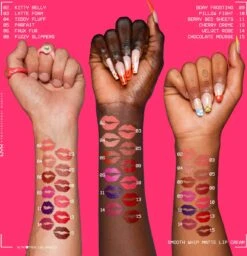 NYX Professional Makeup - Smooth Whip Matte Lip Cream Teddy Fluff - Vloeibare Lippenstift - 4ML -Mode-Cosmetica Winkel 1158x1200 3