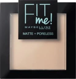 Maybelline Fit Me Matte & Poreless - 105 Natural - Gezichtspoeder -Mode-Cosmetica Winkel 1159x1200 2