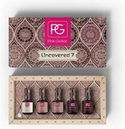 Pink Gellac - Color Box Uncovered7 - Gellak - Set Van 5 Sprankelende Kleuren -Mode-Cosmetica Winkel 1159x1200 5