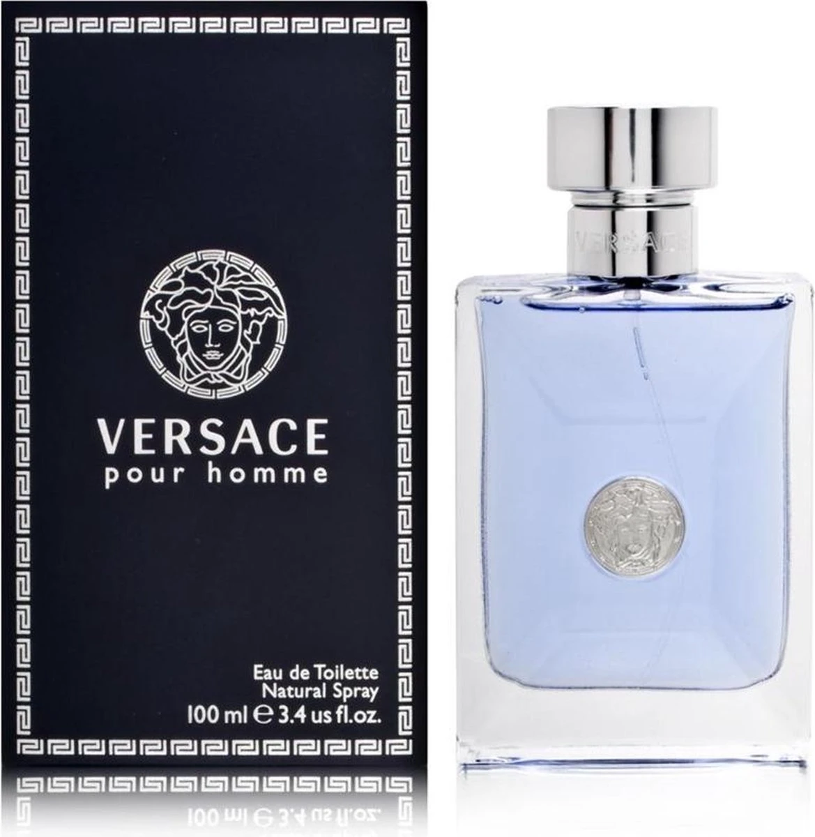 Versace Pour Homme Eau De Toilette Spray 100 Ml 8 Versace Pour Homme Eau De Toilette Spray 100 Ml - Afbeelding 6