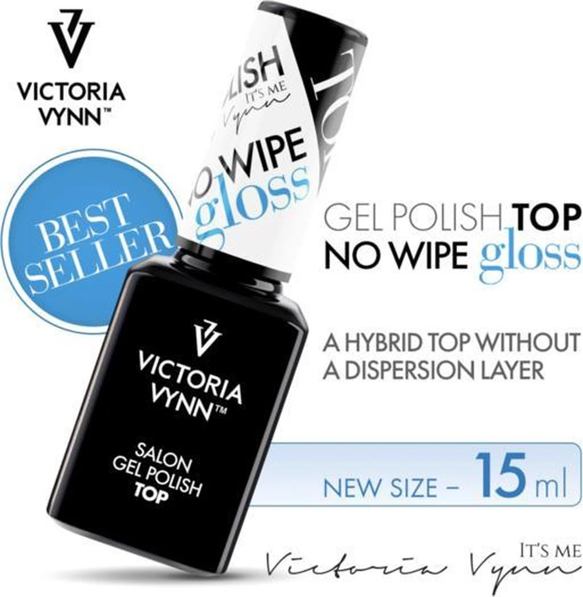 Victoria Vynn™ - Gel Nagellak - Topcoat No Wipe GLOSS 15 Ml. - Topgel Zonder Plaklaag - De Must Have Voor Iedere Professional - Groot Formaat 3 Victoria Vynn™ - Gel Nagellak - Topcoat No Wipe GLOSS 15 Ml. - Topgel Zonder Plaklaag - De Must Have Voor Iedere Professional - Groot Formaat