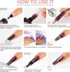 Polygel- 5+1 KLEUREN SET- Polygel Kit- Polygel Nagels- Polygel Kleuren -Mode-Cosmetica Winkel 1172x1200 5