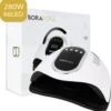 BoraPora Professionele Nageldroger - 280 Watt UV LED Lamp Nagels - 66 Leds - Nagel UV Lamp - Gellak Lamp - Nagellamp - Nagellamp Led - Nagellamp Voor Gel Nagellak - Nagellamp Led Uv - Nagellamp Uv - Nagellamp Gelnagels - Gellak - Nageldroger -Mode-Cosmetica Winkel 1172x1200 6