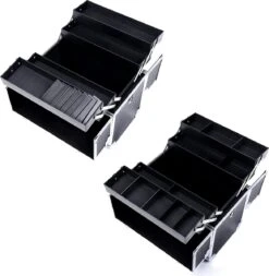 A.T. Shop Cosmeticakoffer, Make-up Koffer, Beauty Case, Bewaren Van Make-up, Nagellak. Zwart 16 A.T. Shop Cosmeticakoffer, Make-up Koffer, Beauty Case, Bewaren Van Make-up, Nagellak. Zwart -Mode-Cosmetica Winkel 1172x1200 8