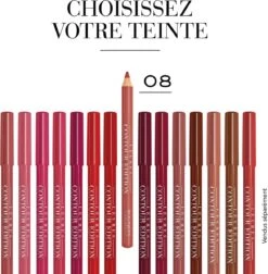 Bourjois - Levres Contour Edition Lip Liner Contour Lip Pencil 1,14 G 08 Corail Aie Aie - -Mode-Cosmetica Winkel 1175x1200 3