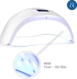 MEANAIL® Sunshine -UV LED Lamp - 48w - Nageldroger - Gel Nagellak -Mode-Cosmetica Winkel 1176x1200 9