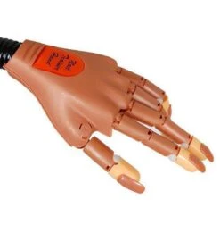 Merkloos Nailtrainer - Nail Practice Hand - Oefenhand Nagelstyliste (incl. 100 Oefen Nagels!) -Mode-Cosmetica Winkel 1177x1200 4