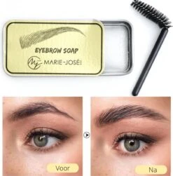 Marie-José & Co Brow Soap - Wenkbrauw Styling Zeep / Gel - Kleurloos -Mode-Cosmetica Winkel 1179x1200 4