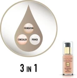 Max Factor Facefinity All Day Flawless 3-in-1 Liquid Foundation - 045 Almond 34 Max Factor Facefinity All Day Flawless 3-in-1 Liquid Foundation - 045 Almond -Mode-Cosmetica Winkel 1181x1200