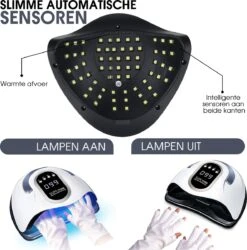 UV Lamp Gelnagels - 280 Watt - Gellak Lamp - Nagellamp - Nageldroger -Mode-Cosmetica Winkel 1184x1200 9