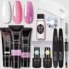 Polygel- Polygel Kit- Polygel Nagels- Polygel Kleuren- 30ML - Polygel Set- 3 Kleuren Polygel - Gel Solution - Nale File 2 - Nail Brush 1 - 12 PCS Tips 1 - Decoration - Nagellamp - Base Gel - Top Coat 1 -Mode-Cosmetica Winkel 1186x1200 6