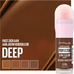 Maybelline New York - Instant Anti-Age Perfector 4-in-1 Glow - Deep - Primer, Concealer, Highlighter En BB-Cream In één - 20 Ml -Mode-Cosmetica Winkel 1190x1200 1