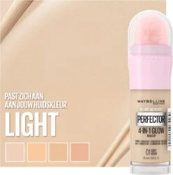 Maybelline Instant Anti-Age Perfector 4-in-1 Glow Light - Primer, Concealer, Highlighter En BB-Cream In één - 20 Ml -Mode-Cosmetica Winkel 1191x1200