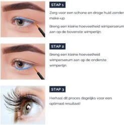 Skines® Wimperserum Premium – Eyelash Serum - Wenkbrauw Serum - Wimper Groei - 3ML -Mode-Cosmetica Winkel 1191x1200 3