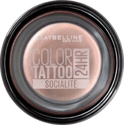 Maybelline Eye Studio Color Tattoo 24H Cream Oogschaduw - 150 Socialite - Roze -Mode-Cosmetica Winkel 1194x1200 8