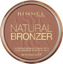 Rimmel London Natural Bronzer Bronzing Powder - 26 Sun Kissed -Mode-Cosmetica Winkel 1195x1200