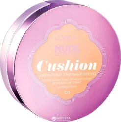 L'Oréal Paris Make-Up Designer Nude Magique Cushion - 03 Vanilla - Foundation -Mode-Cosmetica Winkel 1197x1200 1