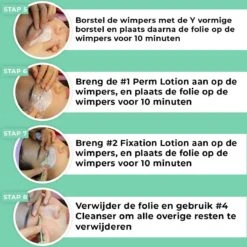 Lash Lift Kit Met Extra Sterke En Snel Drogende Lijm - Vernieuwde Wimperlifting Set - Wimperserums Met Wenkbrauw Gel - Lash Lift Set -Mode-Cosmetica Winkel 1198x1200 18