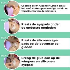 Lash Lift Kit Met Extra Sterke En Snel Drogende Lijm - Vernieuwde Wimperlifting Set - Wimperserums Met Wenkbrauw Gel - Lash Lift Set -Mode-Cosmetica Winkel 1198x1200 19