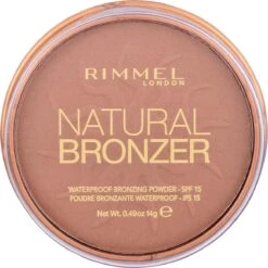 Rimmel London Natural Bronzer Bronzing Powder - 26 Sun Kissed -Mode-Cosmetica Winkel 1198x1200 5