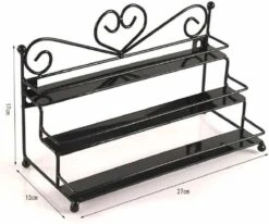 Confibel Nagellak Organizer - Nagellak Flesjes Houder - Essentiële Oliën Organizer - Rek Voor Flesjes - Wanddecoratie - Zwart 19 Confibel Nagellak Organizer - Nagellak Flesjes Houder - Essentiële Oliën Organizer - Rek Voor Flesjes - Wanddecoratie - Zwart -Mode-Cosmetica Winkel 1200x1000 3