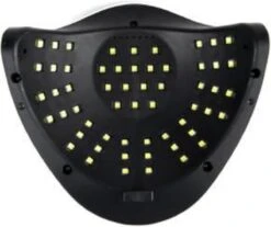 DANIQQI - 180 Watt UV LED Lamp Gelnagels - 57 LED Lampen- Nagel - UV - LED Lamp - Wit - Zwart - Nagellamp - Nail Dryer - Nagels - Salon - Timer - Professioneel - Super Krachtig - Extra Lang Snoer - Moederdag -Mode-Cosmetica Winkel 1200x1006