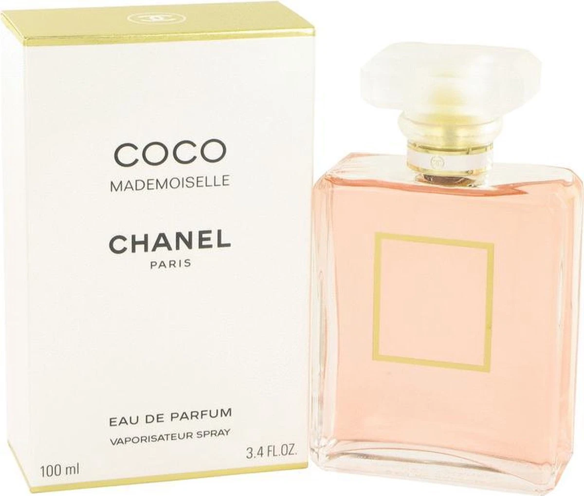 Chanel Coco Mademoiselle 100 Ml - Eau De Parfum - Damesparfum 8 Chanel Coco Mademoiselle 100 Ml - Eau De Parfum - Damesparfum - Afbeelding 6