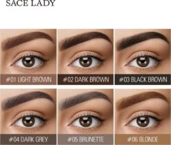 Sace Lady Tattoo Brow Peel-Off Gel - Brow Gel - Wenkbrauw Gel Mascara – Black Brown #03 – Assortiment ‘Het Gemak’ -Mode-Cosmetica Winkel 1200x1019 2