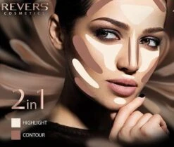 REVERS® Pro Contour DUO Stick #02 Medium -Mode-Cosmetica Winkel 1200x1021 1