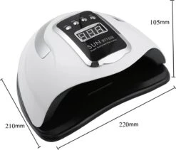 280 Watt UV LED Lamp Nagels - 66 Leds - SUN X11 MAX - Nagel UV Lamp - Gellak Lamp - Nagellamp - Nagellamp Led - Nagellamp Voor Gel Nagellak - Nagellamp Led Uv - Nagellamp Uv - Nagellamp Gelnagels - Gellak - Nageldroger -Mode-Cosmetica Winkel 1200x1024 2