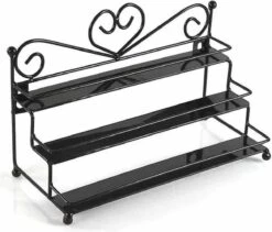 Confibel Nagellak Organizer - Nagellak Flesjes Houder - Essentiële Oliën Organizer - Rek Voor Flesjes - Wanddecoratie - Zwart 24 Confibel Nagellak Organizer - Nagellak Flesjes Houder - Essentiële Oliën Organizer - Rek Voor Flesjes - Wanddecoratie - Zwart -Mode-Cosmetica Winkel 1200x1025