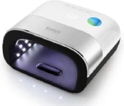NAGELLAMP - Professionele Nageldroger - 48 Watt - LED UV Nagellamp - Gel Nagellak - 36 LEDlampjes - SMART Sensor – Timer - Nagel Gellak - Wit/Zilver -Mode-Cosmetica Winkel 1200x1026 4
